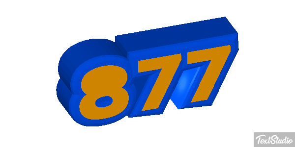 877 Effet de texte