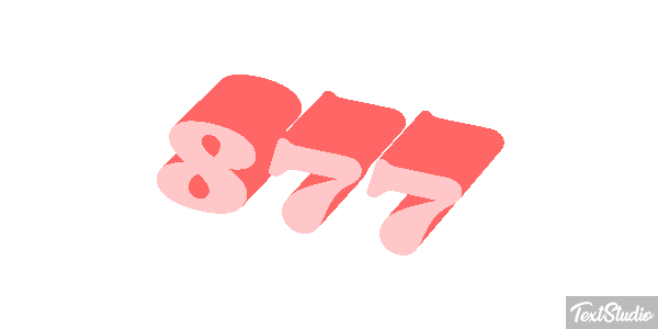 877 Effet de texte