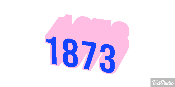 1873 Efekt tekstowy