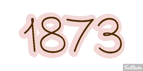 1873 Efekt tekstowy