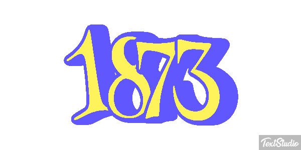 1873 Efekt tekstowy