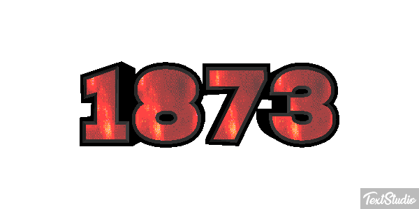 1873 Efekt tekstowy