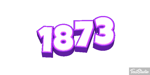 1873 Efekt tekstowy