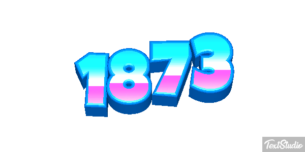1873 Efekt tekstowy