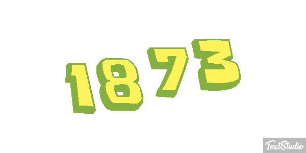 1873 Efekt tekstowy