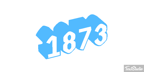 1873 Efekt tekstowy