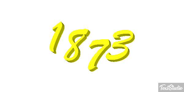 1873 Efekt tekstowy