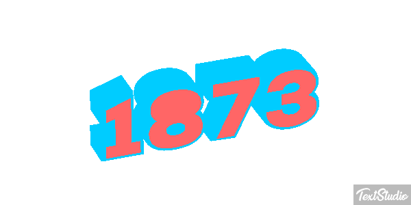 1873 Efekt tekstowy