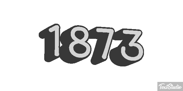 1873 Efekt tekstowy