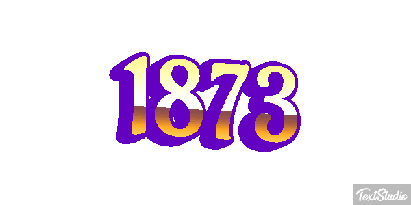 1873 Efekt tekstowy