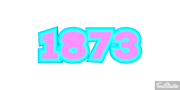 1873 Efekt tekstowy