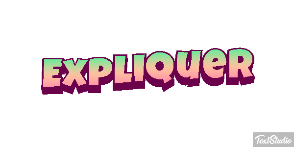Expliquer Effet de texte