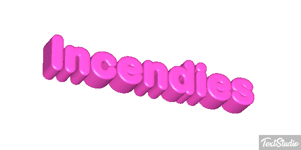 Incendies Tekst effect