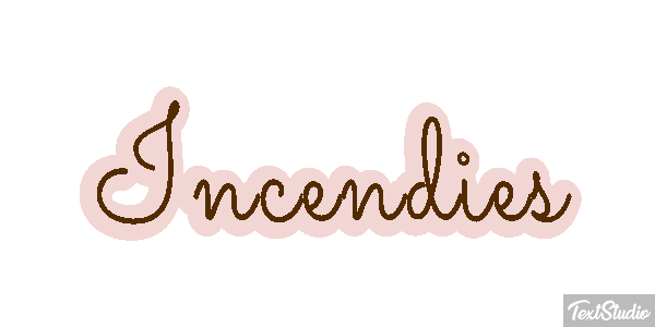 Incendies Tekst effect