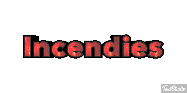 Incendies Tekst effect