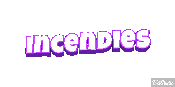 Incendies Tekst effect