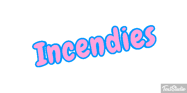 Incendies Tekst effect