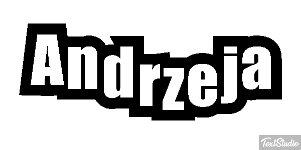 Andrzeja Efekt tekstowy