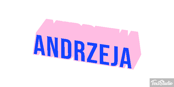 Andrzeja Efekt tekstowy