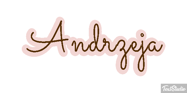 Andrzeja Efekt tekstowy