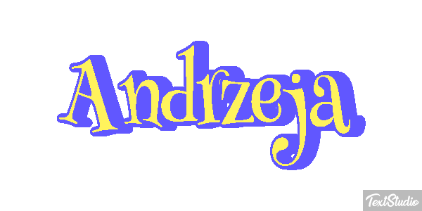Andrzeja Efekt tekstowy