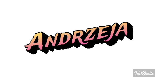 Andrzeja Efekt tekstowy