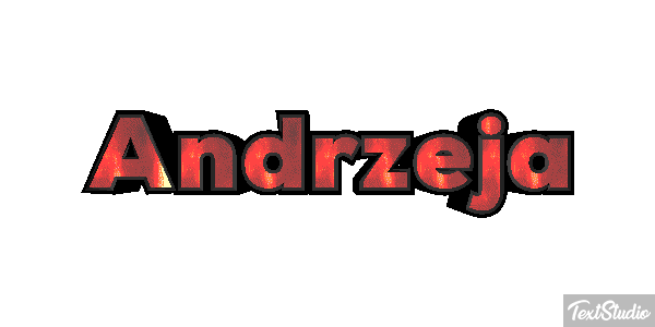 Andrzeja Efekt tekstowy