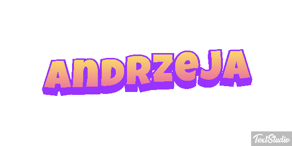 Andrzeja Efekt tekstowy