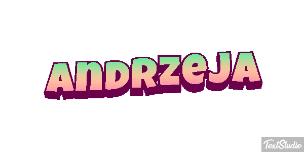 Andrzeja Efekt tekstowy