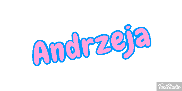 Andrzeja Efekt tekstowy