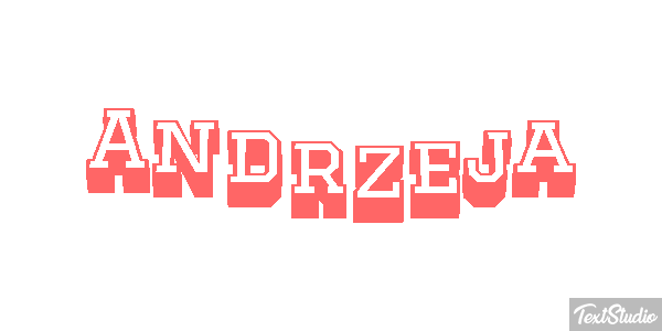 Andrzeja Efekt tekstowy