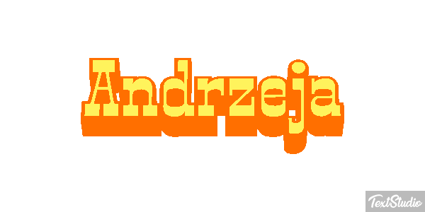 Andrzeja Efekt tekstowy