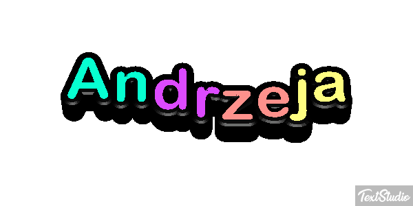 Andrzeja Efekt tekstowy