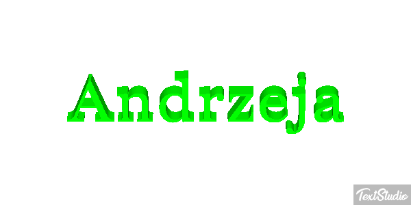 Andrzeja Efekt tekstowy