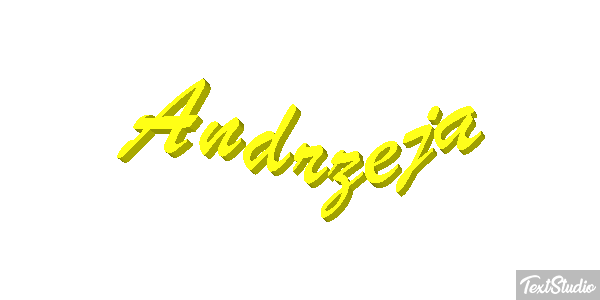 Andrzeja Efekt tekstowy