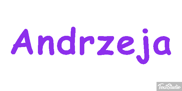Andrzeja Efekt tekstowy