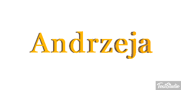 Andrzeja Efekt tekstowy