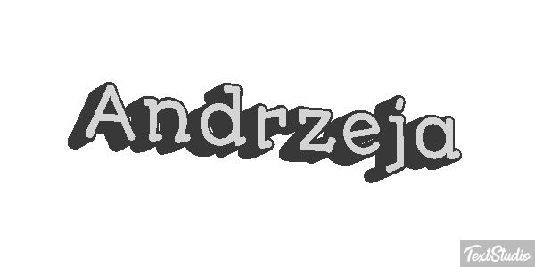 Andrzeja Efekt tekstowy