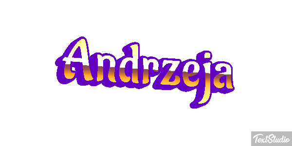 Andrzeja Efekt tekstowy
