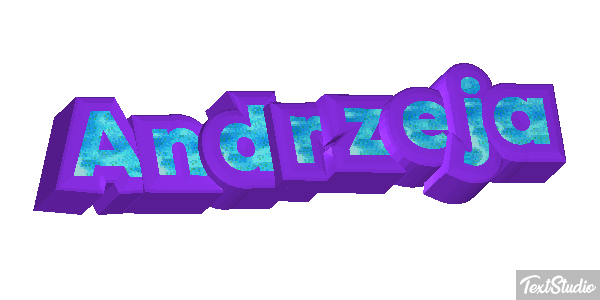 Andrzeja Efekt tekstowy