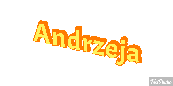 Andrzeja Efekt tekstowy
