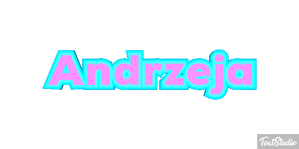 Andrzeja Efekt tekstowy