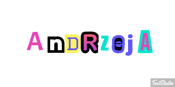 Andrzeja Efekt tekstowy