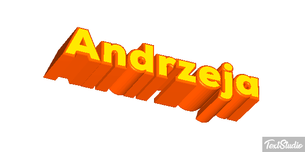 Andrzeja Efekt tekstowy