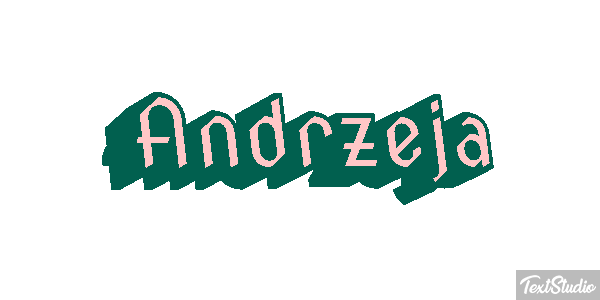 Andrzeja Efekt tekstowy