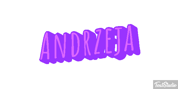 Andrzeja Efekt tekstowy
