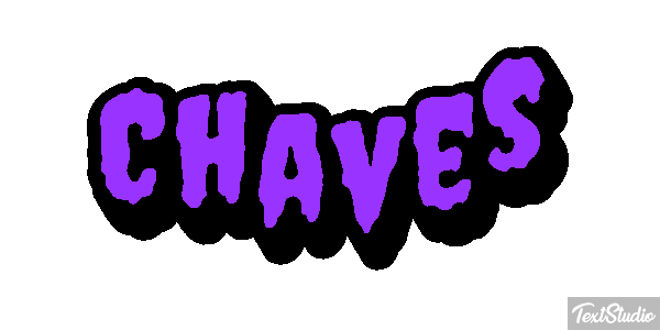Chaves Text effect