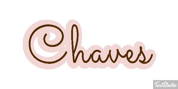 Chaves Text effect