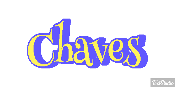 Chaves Text effect