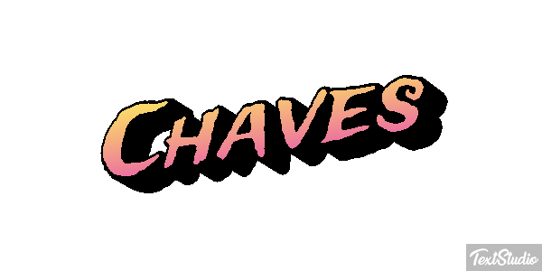 Chaves Text effect